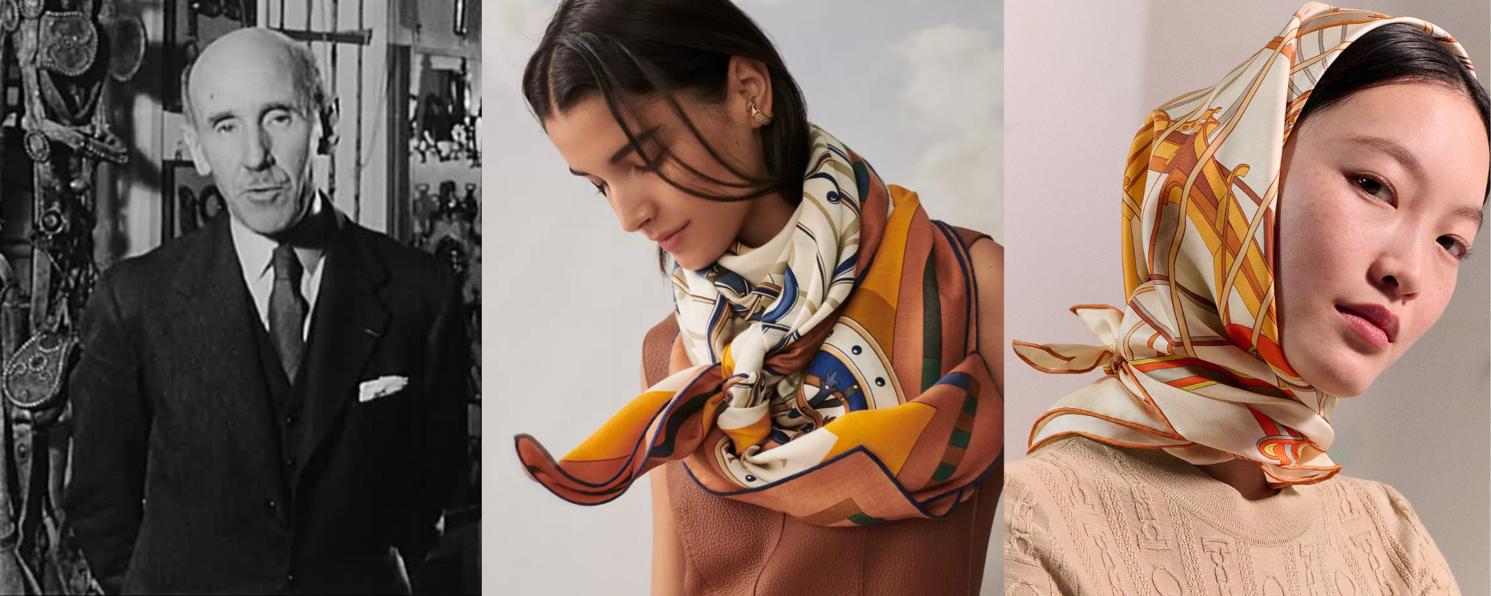 The Timeless Elegance of Hermès Carrés