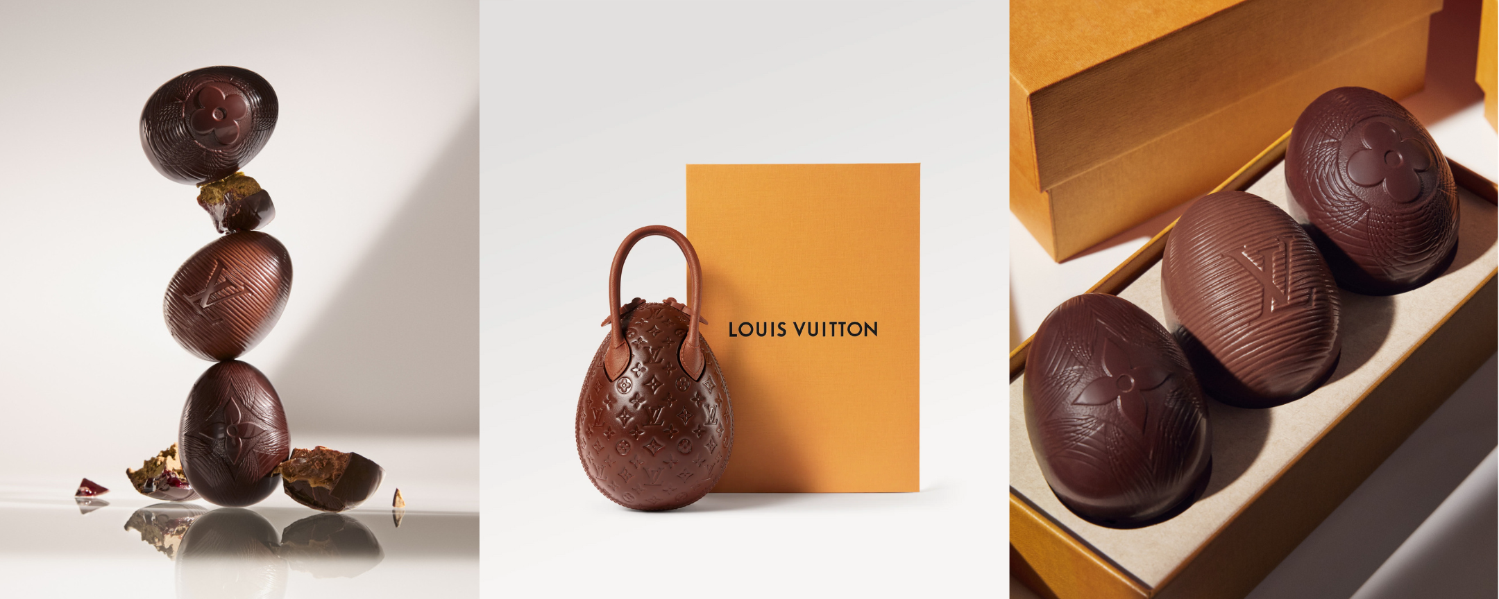 Louis Vuitton's Chocolate Egg Bag: A Fusion of Fashion and Flavor