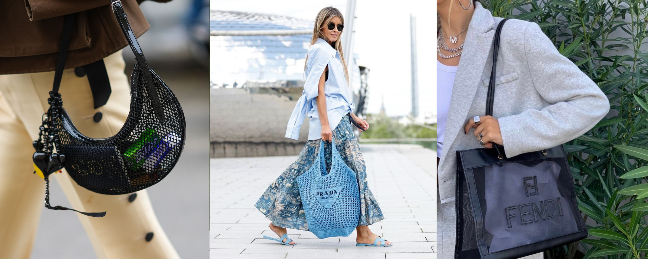 Summer 2025’s Must-Have Accessory: The Mesh Bag!