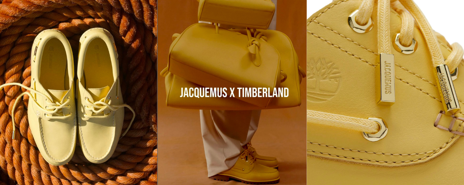 Jacquemus x Timberland: Where Workwear Meets Riviera Chic