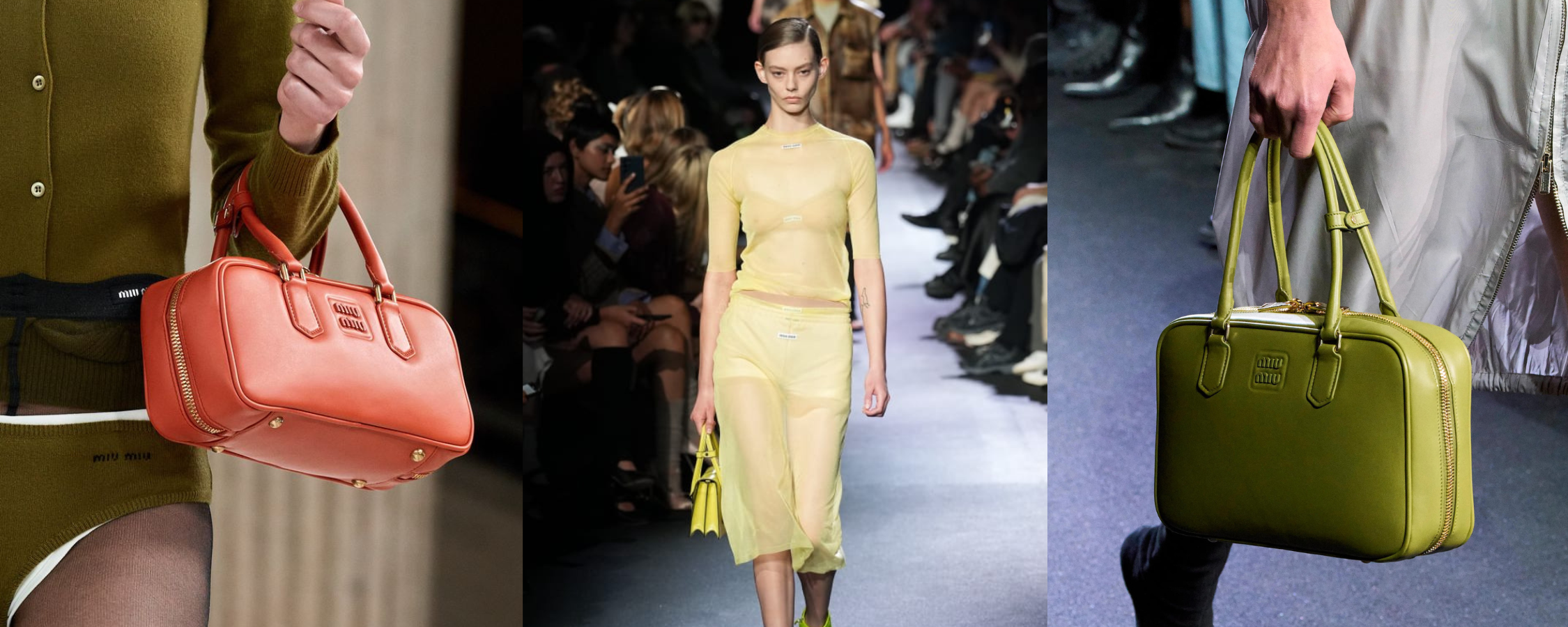 Miu Miu collectsion summer Etoile Luxury Vintage Amsterdam 2023 bag