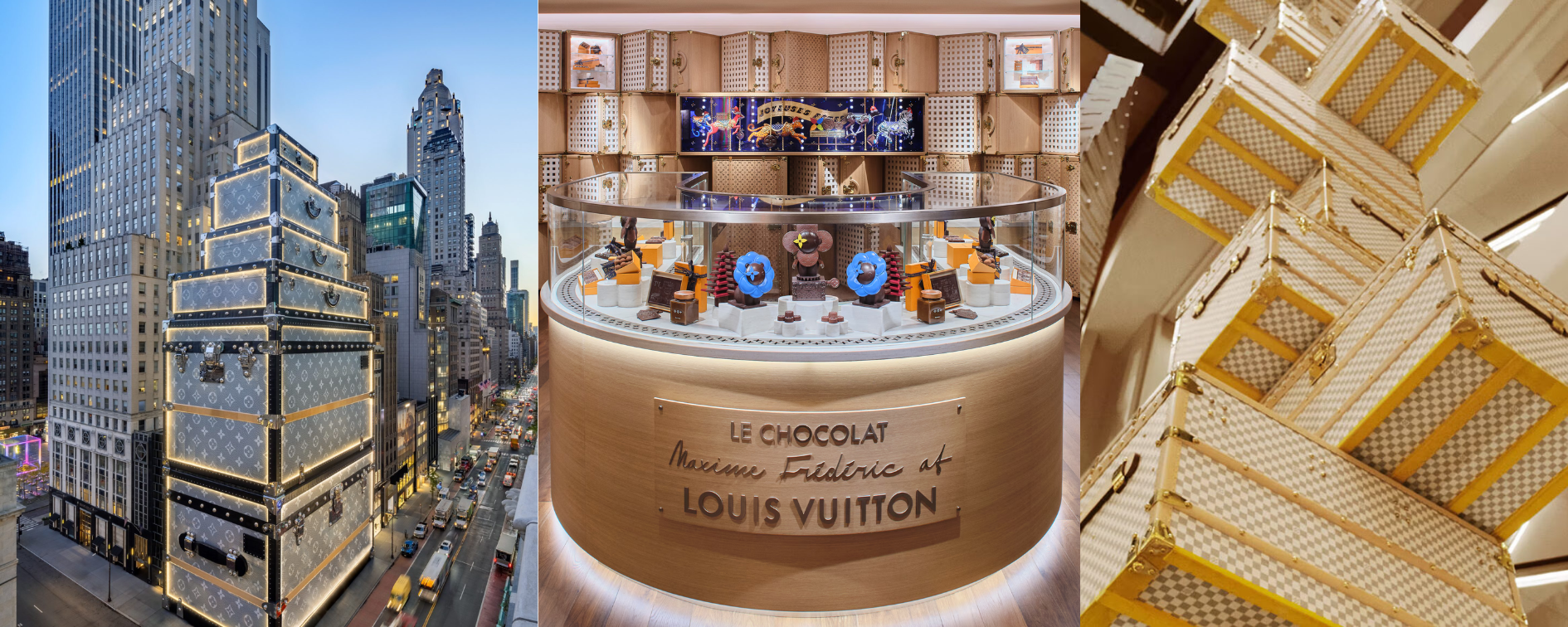 The New Opened Louis Vuitton Boutique in NYC