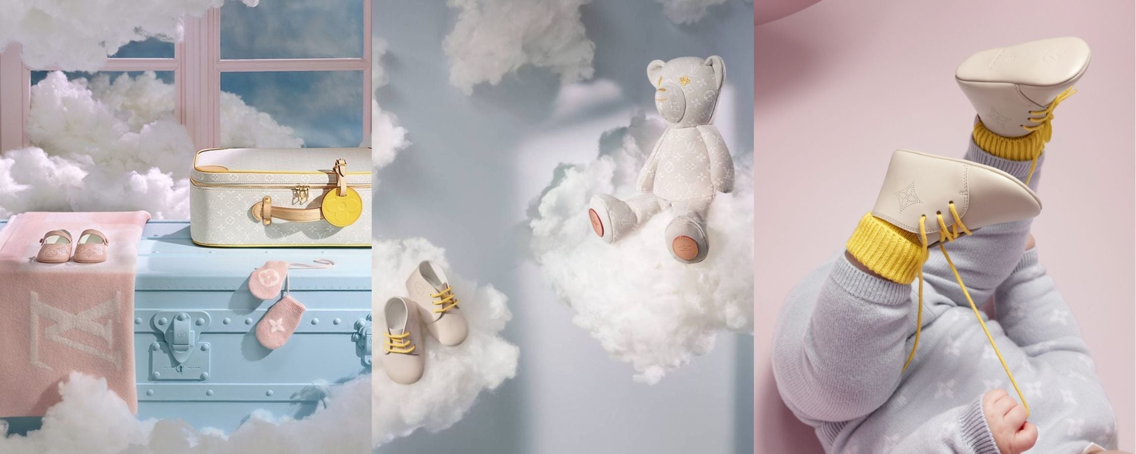 Louis Vuitton launches baby collectsion 2023