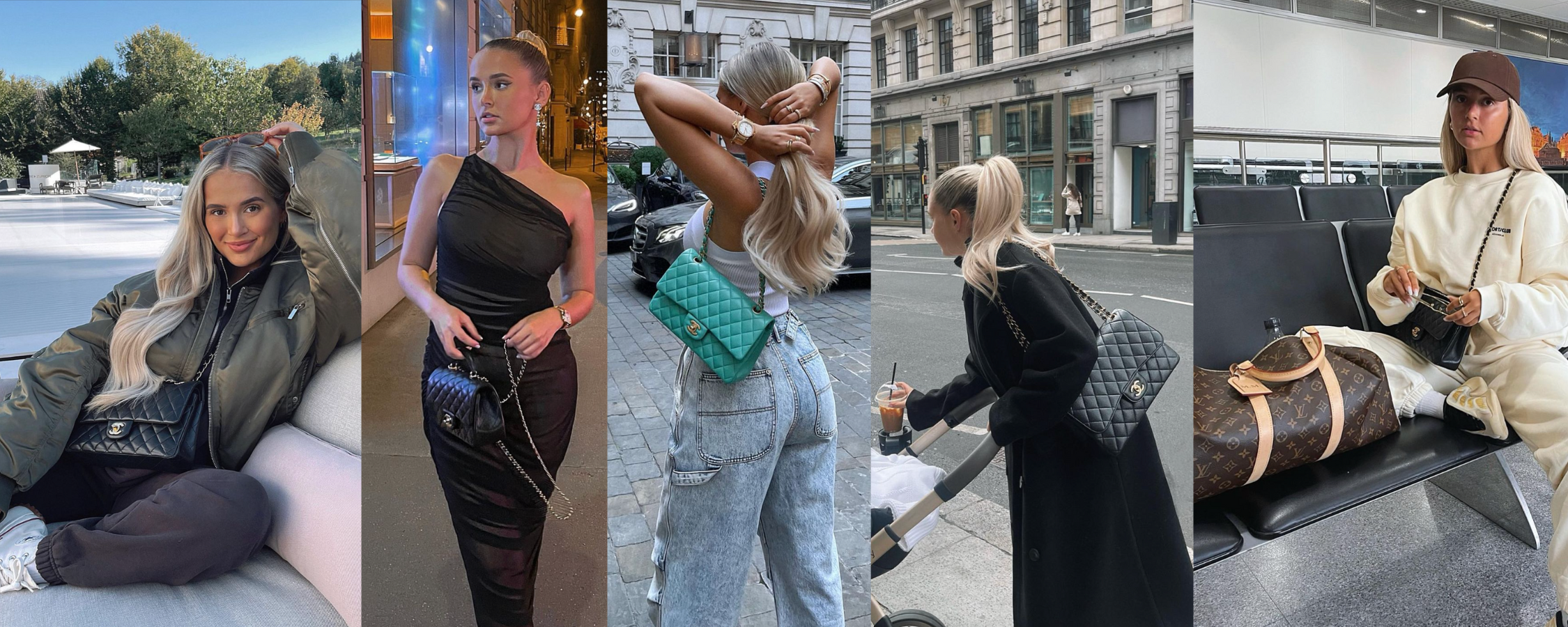 molly mae designer bag collectsion