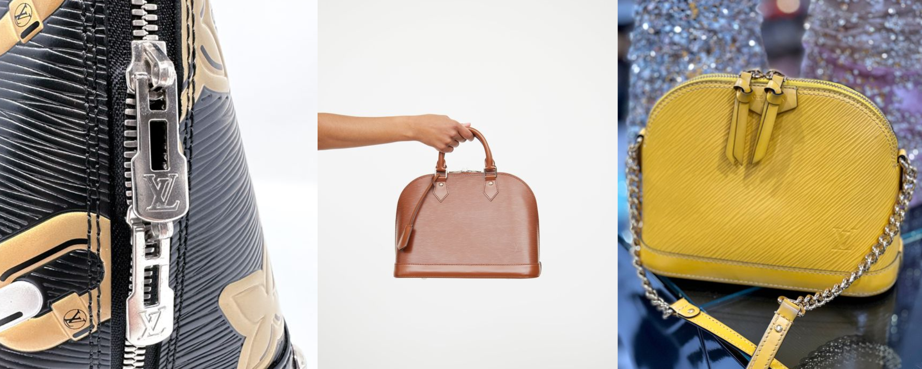 Epi Leather bags Louis Vuitton