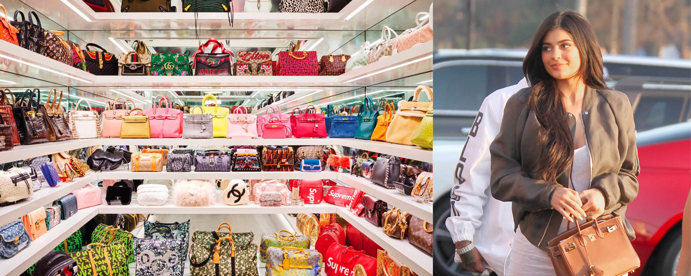 Kylie Jenner's Hermès dream closet; A peek into her collectsion