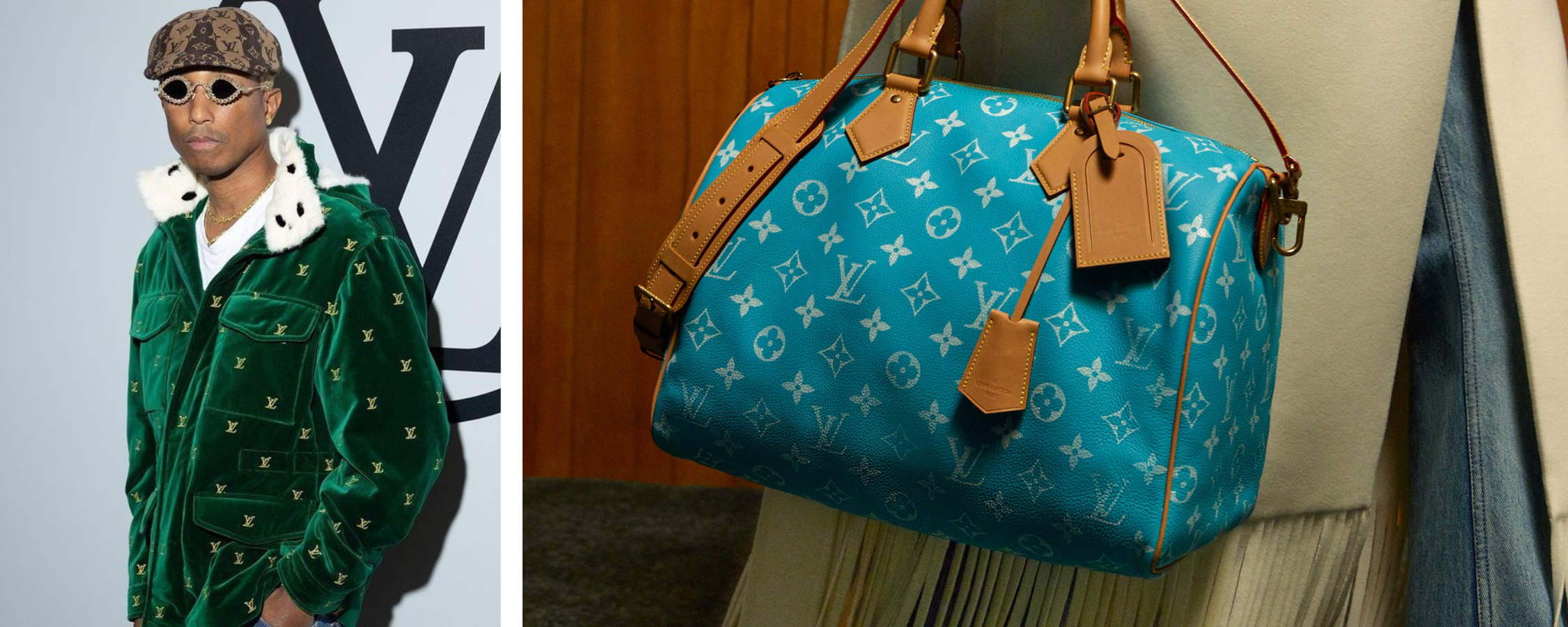 Louis Vuitton x Pharrell Williams: A New Collection