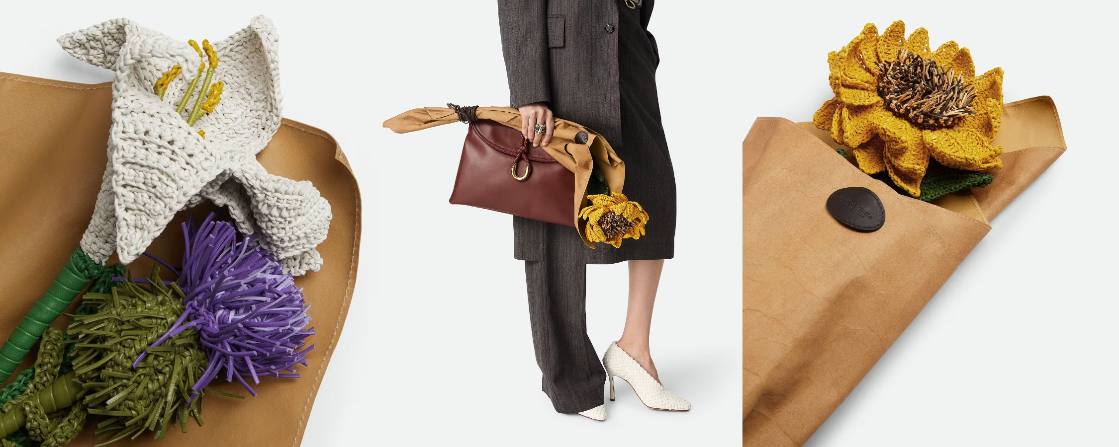 Bottega Veneta’s Leather Flowers: The Ultimate Expression of Craft and Whimsy