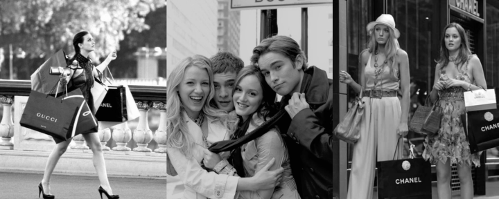 Gossip Girl Blair Serena Chanel New York City