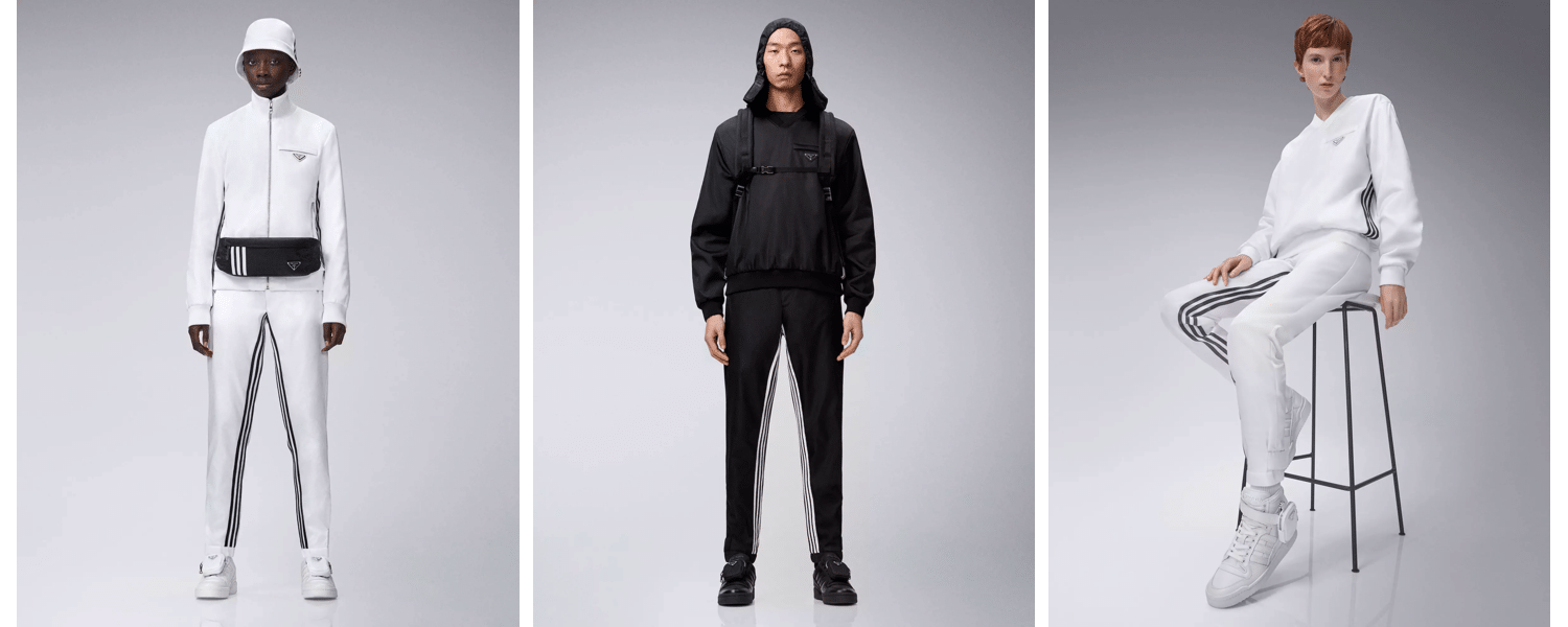 Prada x Adidas. Prada x Adidas Asap Rocky. Prada x Adidas collaboration. 