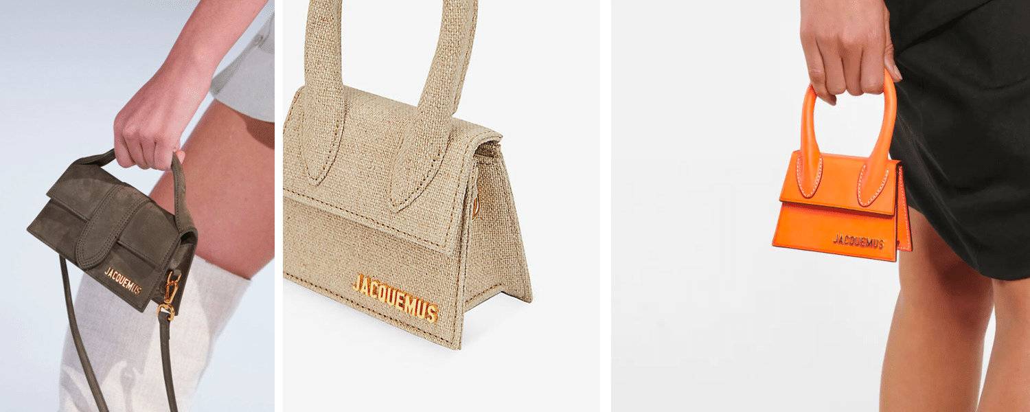 Mini Jacquemus bags at Jacquemus