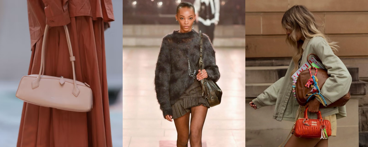 Bags Bag trends Fall 2025