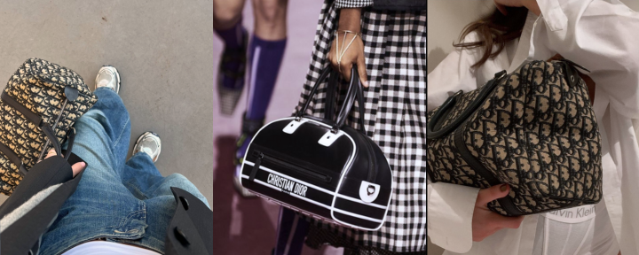 Dior Bowling Runway Dior Groove Dior Vibe Dior 