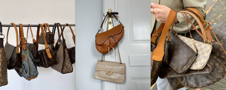 First Designer Bag Chanel Dior Louis Vuitton Gucci