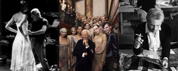 Giorgio Armani Passing Prive Collection 2025 Italian Designer