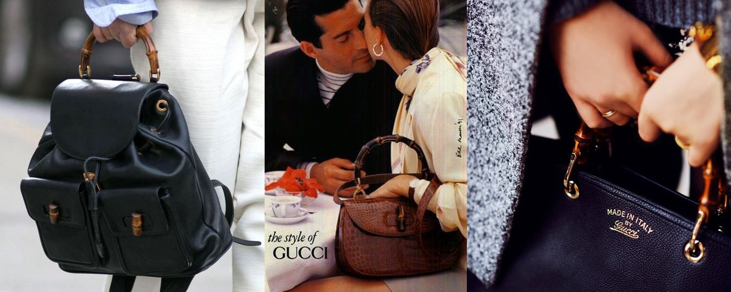 History of the collectsion: Gucci Bamboo