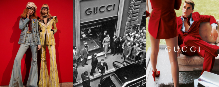 Gucci History Runway Tom Ford collectsion Store opening