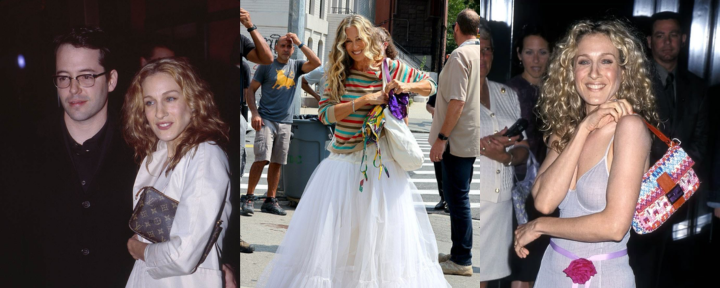 Sarah Jessica Parker Bag Collection Fendi Baguette Sex and The City