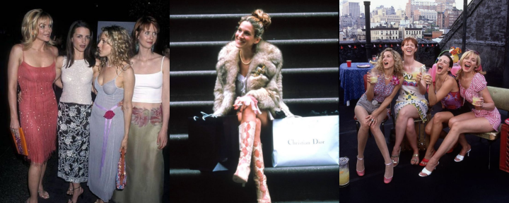Sex and the City | New York Fashion | Carrie Bradshaw
