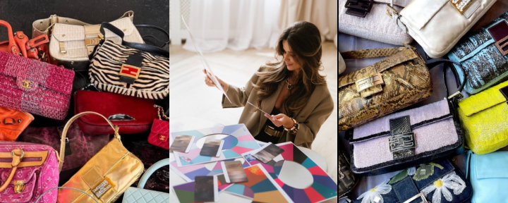 Color analyse Dream Bag Handbags Luxury