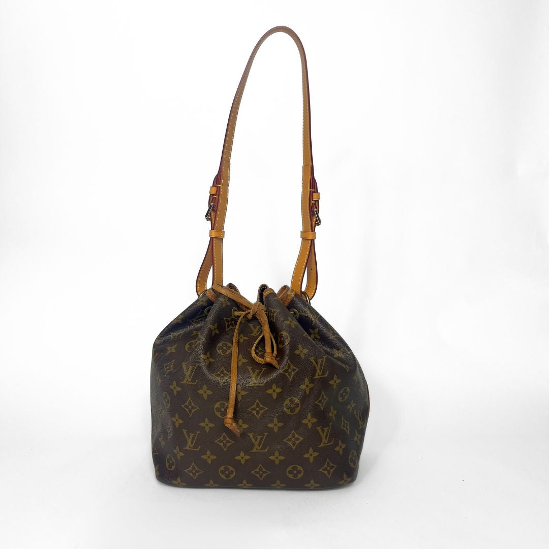 Louis Vuitton Louis Vuitton No&eacute; Monogram Canvas - Shoulder Bag - Etoile Luxury Vintage