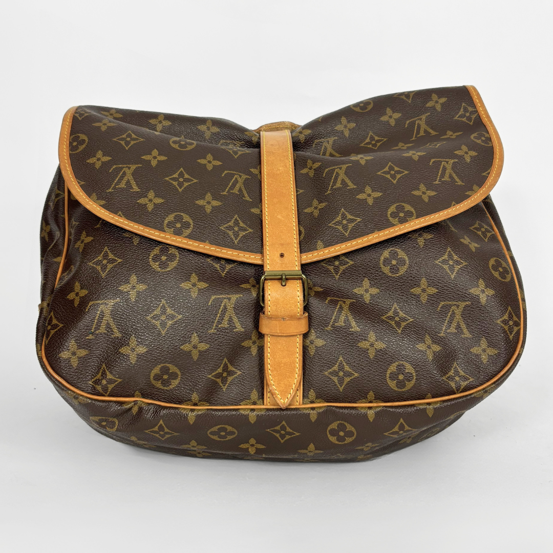 Louis Vuitton Saumur 35 Monogram Canvas