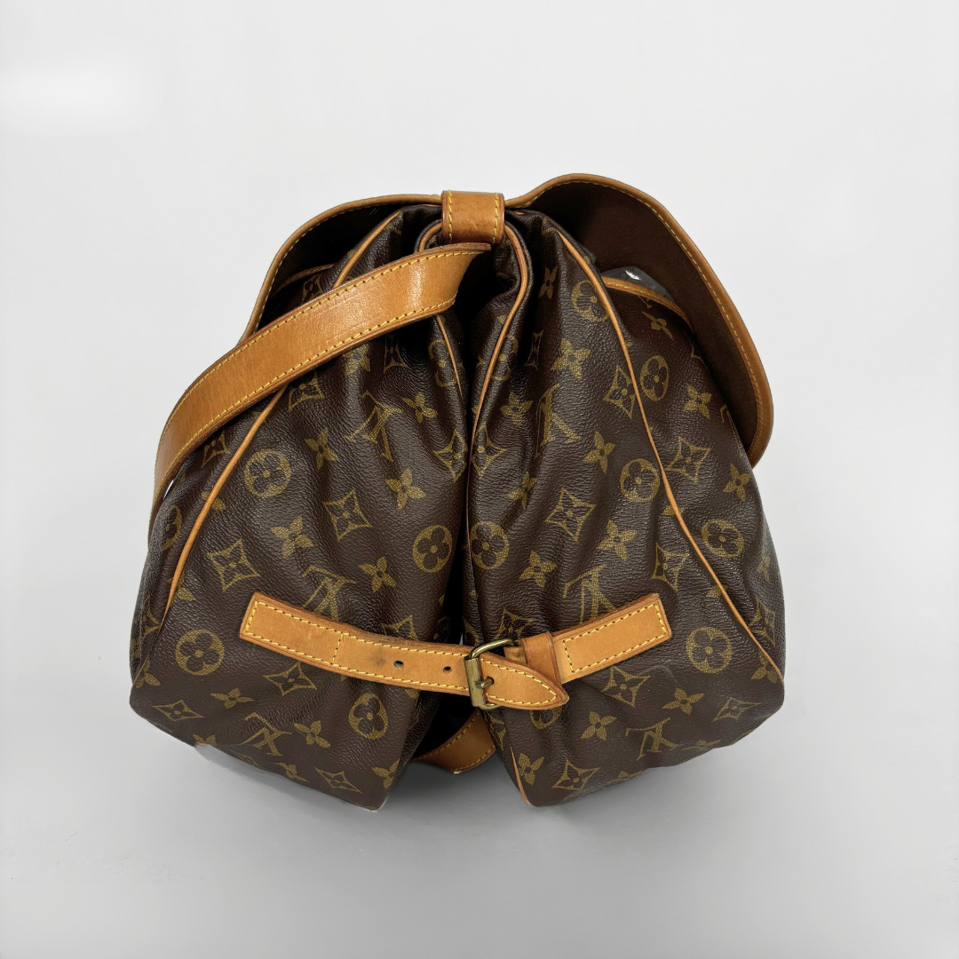 Louis Vuitton Saumur 35 Monogram Canvas