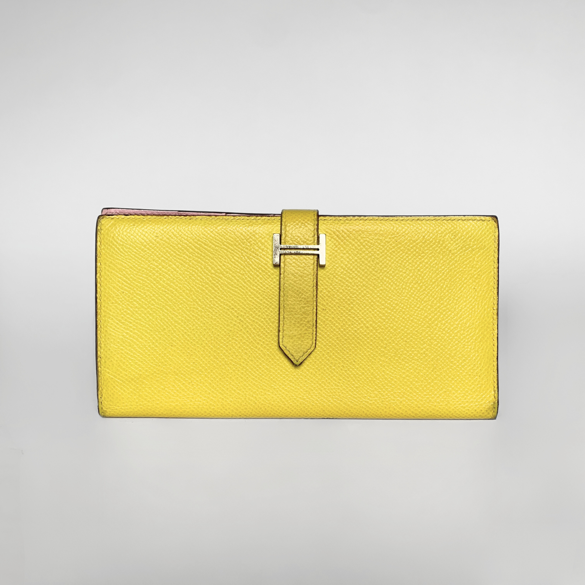 Herm&egrave;s Herm&egrave;s Bearn Wallet Epsom Leather - Wallets - Etoile Luxury Vintage