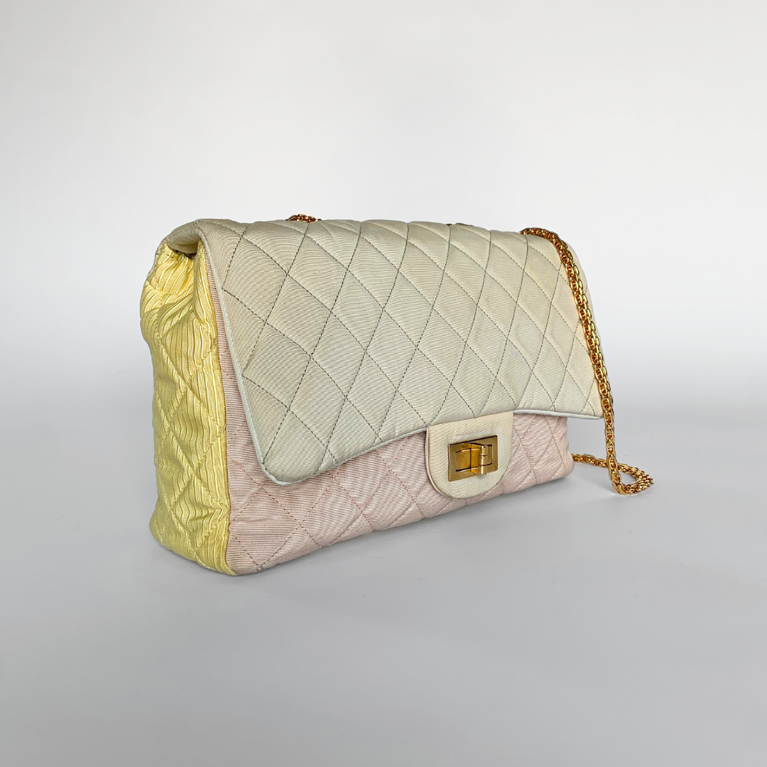 Chanel IG SALE: Chanel 2.55 Quilted Bag Nylon - Shoulder bags - Etoile Luxury Vintage