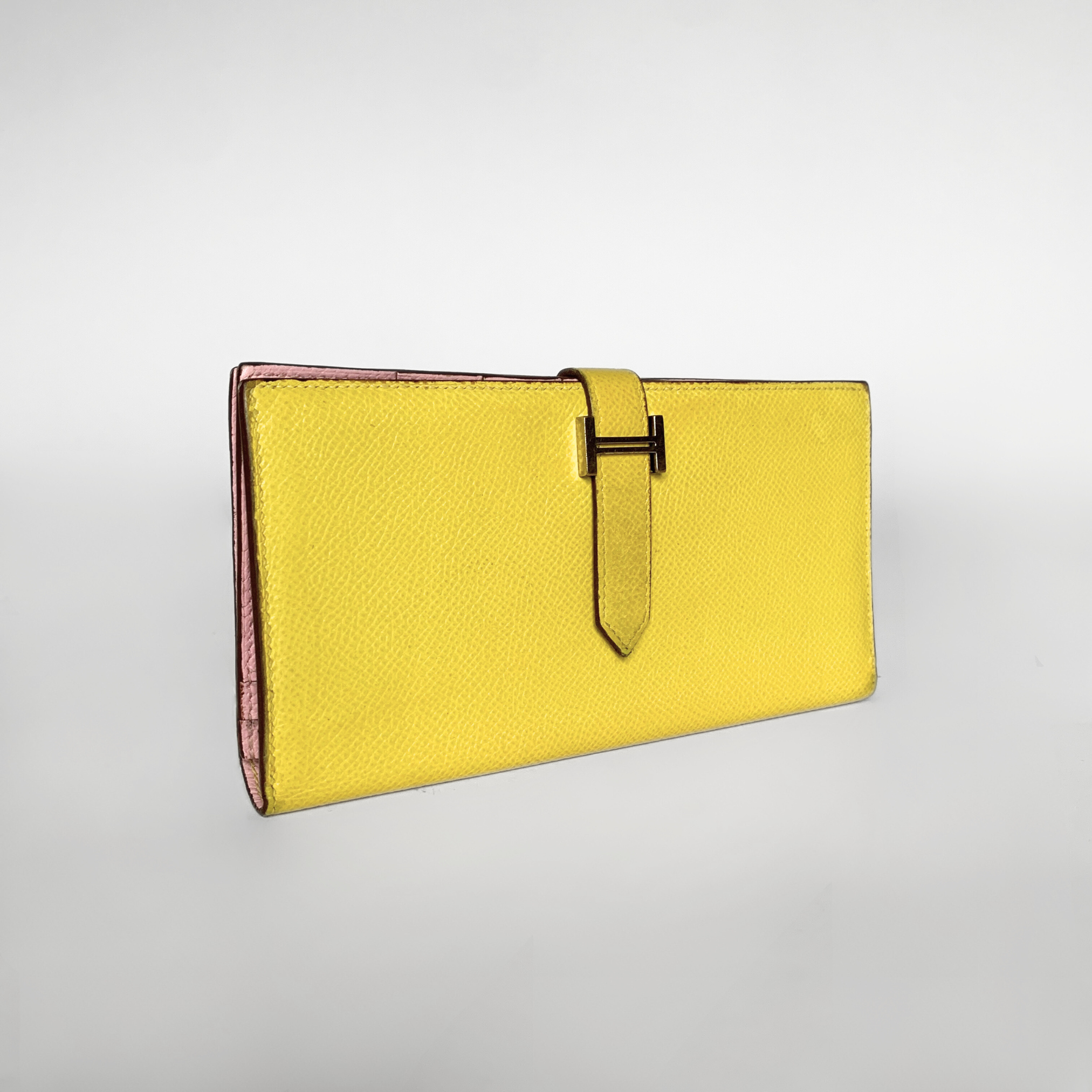 Herm&egrave;s Herm&egrave;s Bearn Wallet Epsom Leather - Wallets - Etoile Luxury Vintage