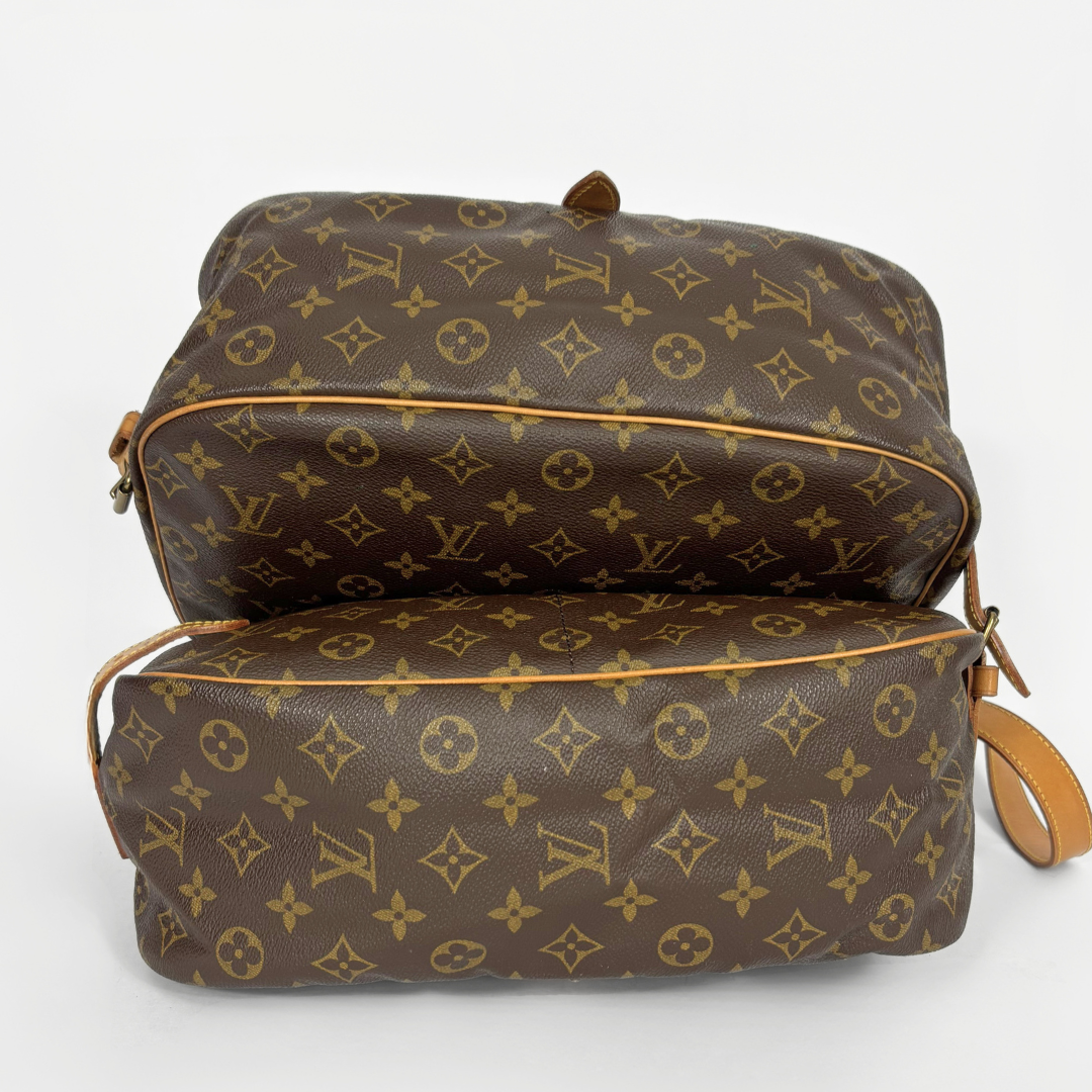 Louis Vuitton Saumur 35 Monogram Canvas