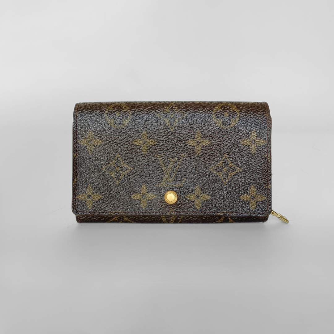 Louis Vuitton Louis Vuitton Medium Wallet Monogram Canvas - Wallets - Etoile Luxury Vintage
