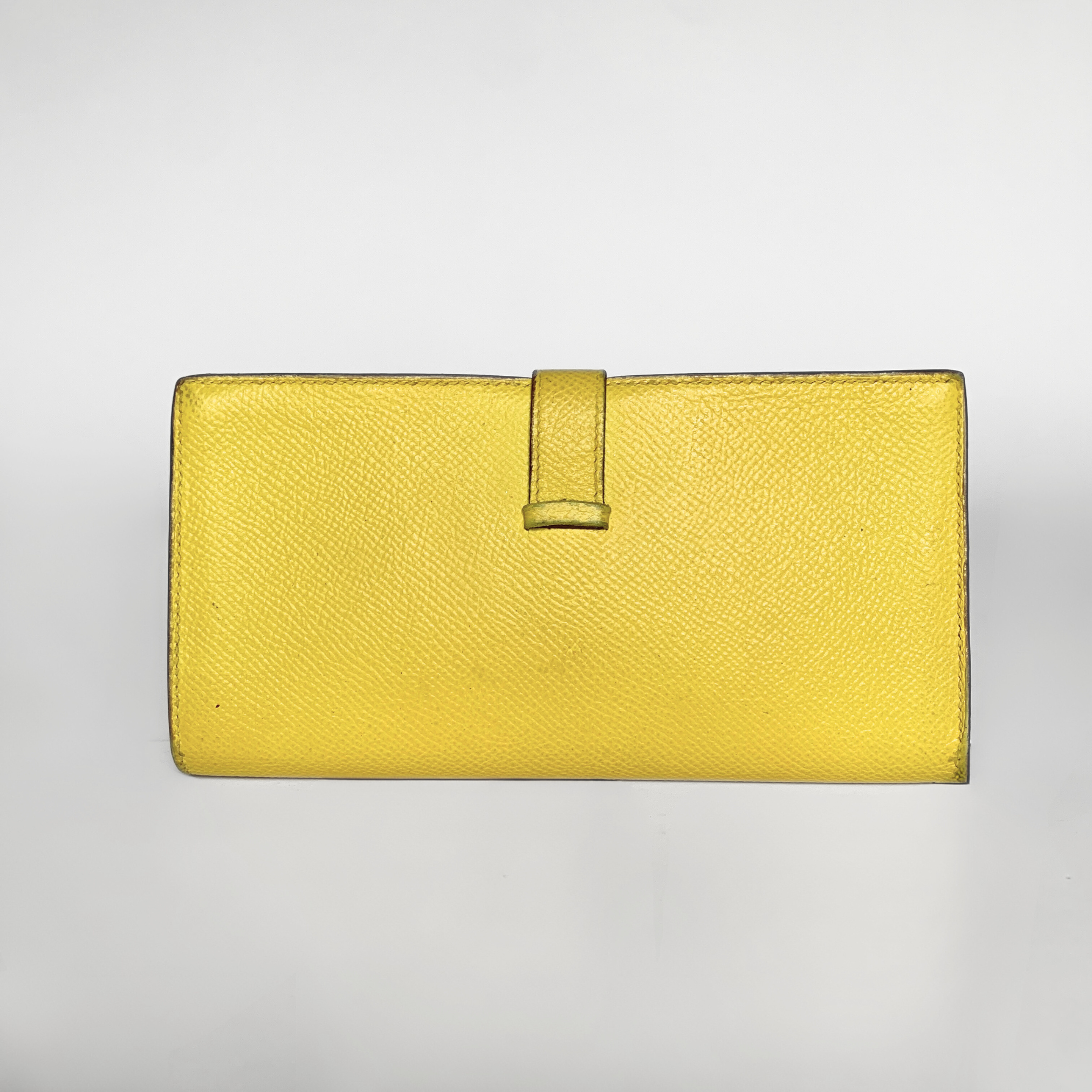 Herm&egrave;s Herm&egrave;s Bearn Wallet Epsom Leather - Wallets - Etoile Luxury Vintage