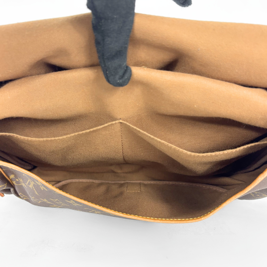 Louis Vuitton Saumur 35 Monogram Canvas
