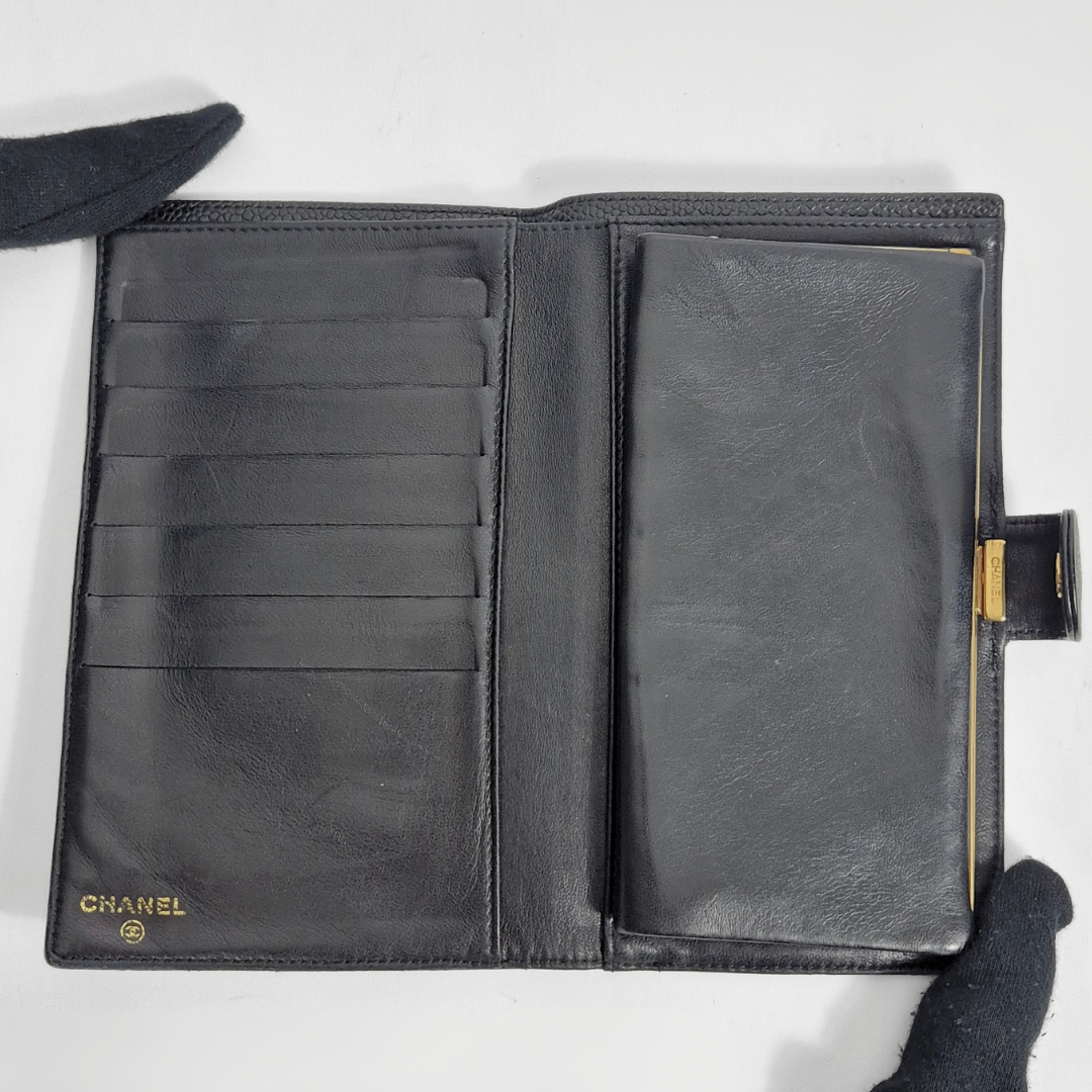 Chanel Wallet large Caviar