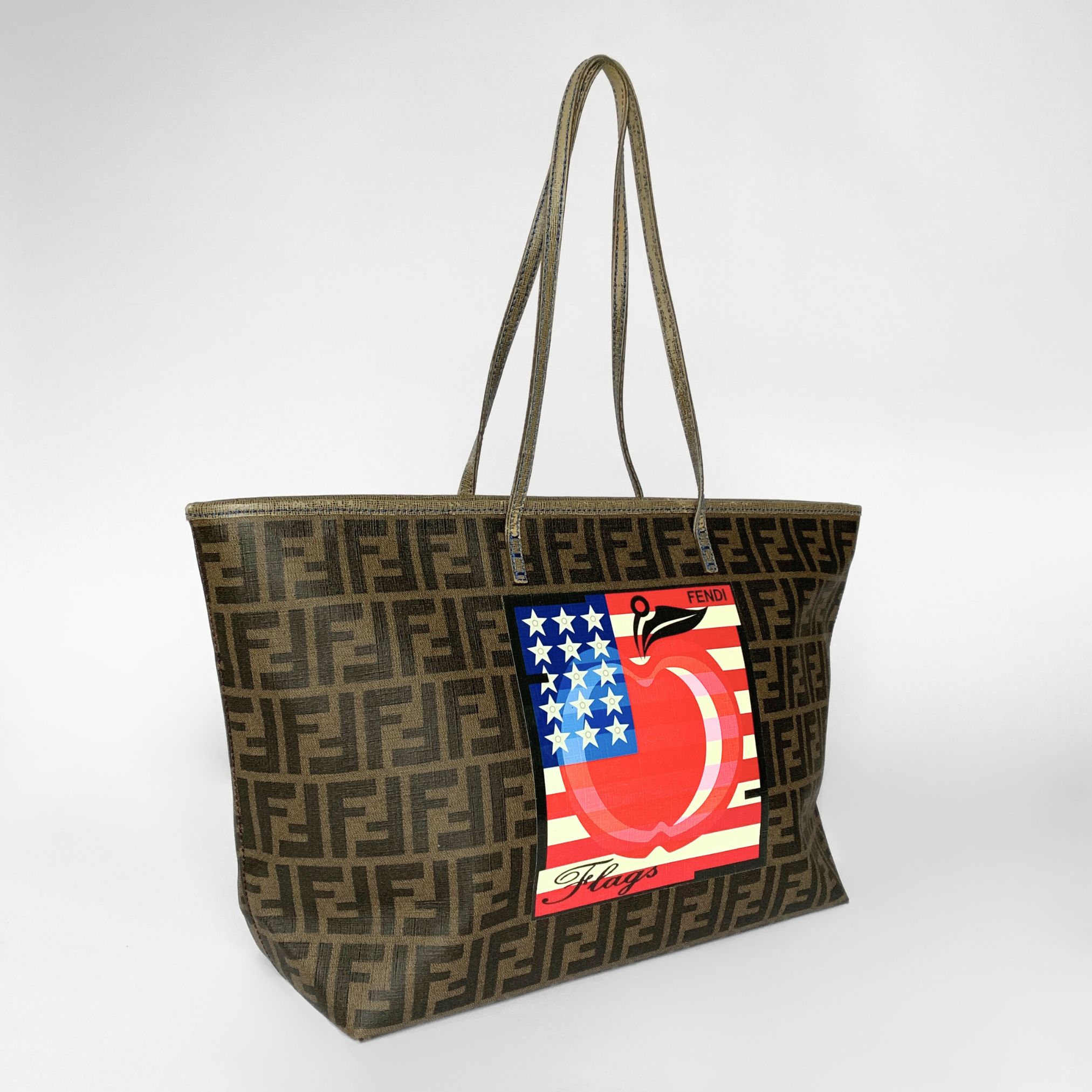 Fendi Fendi Shopper Zucca Canvas - Shoulder bags - Etoile Luxury Vintage