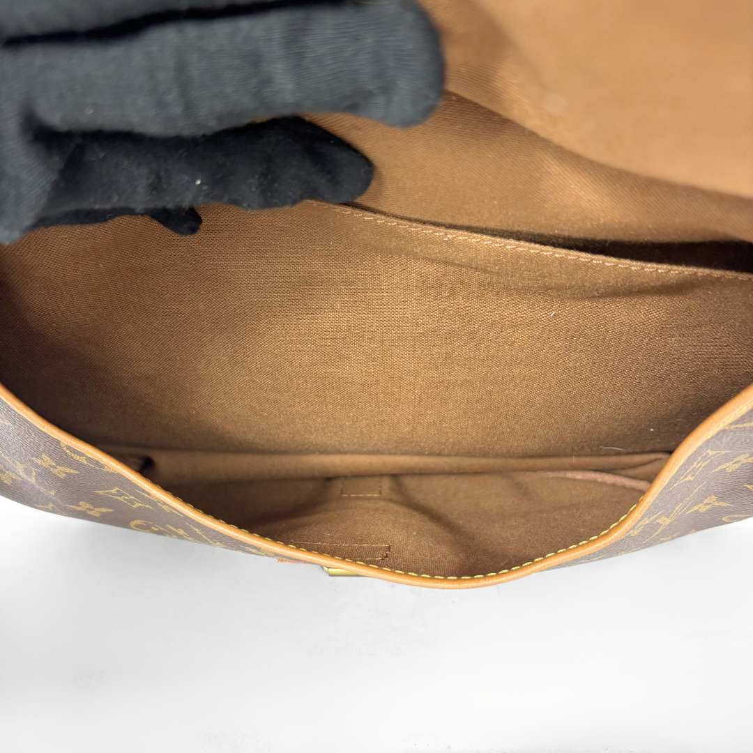 Louis Vuitton Saumur 35 Monogram Canvas