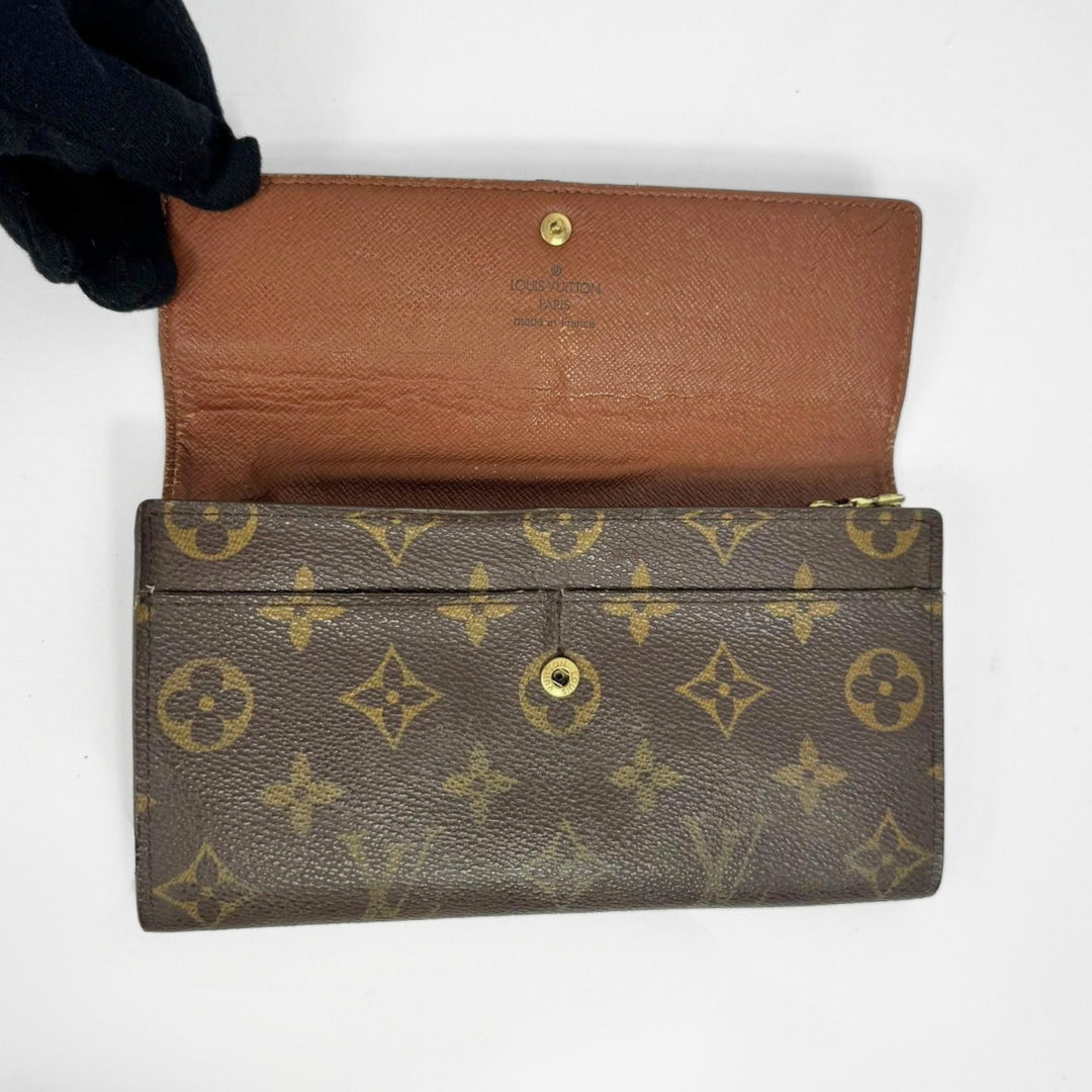 Louis Vuitton Wallet Large