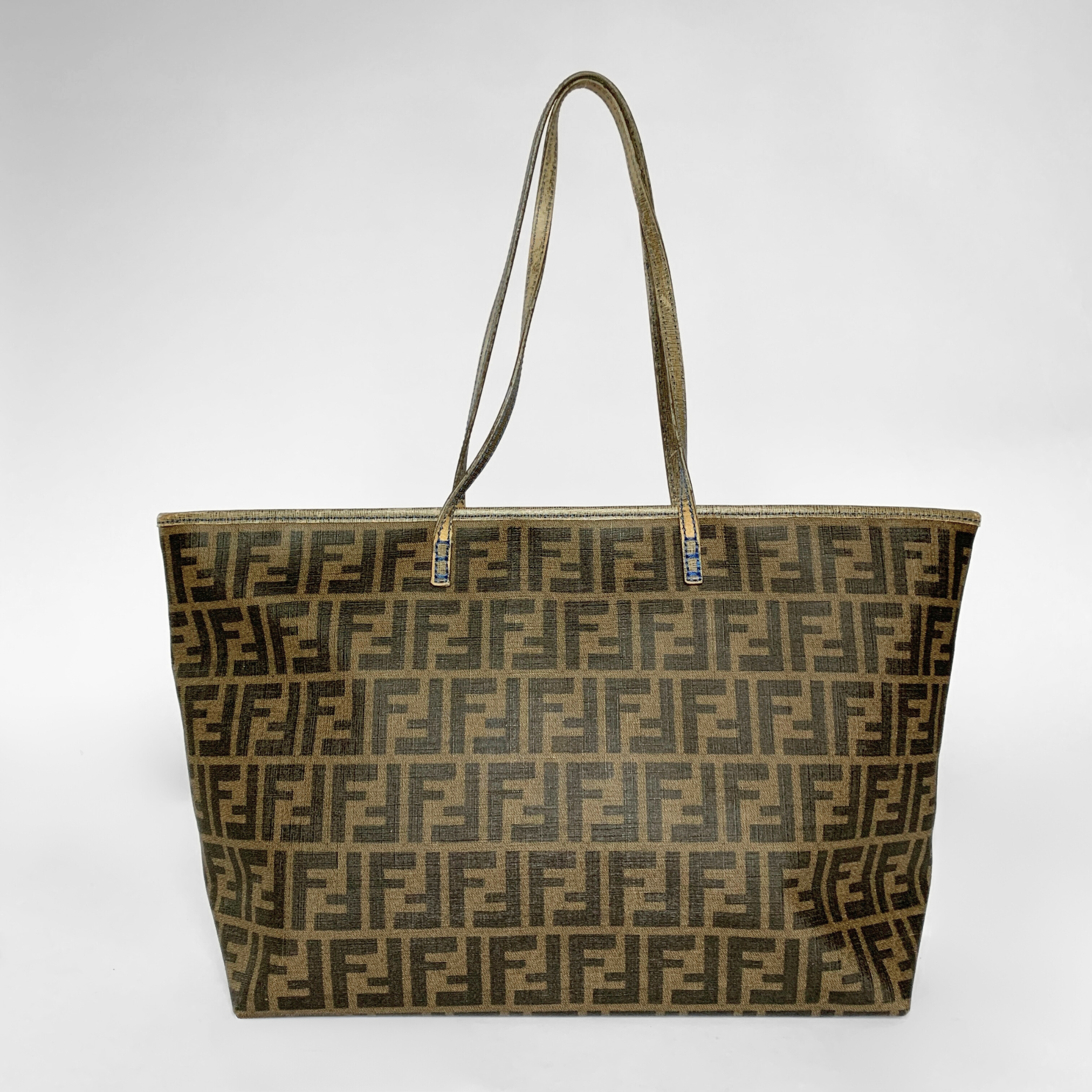 Fendi Fendi Shopper Zucca Canvas - Shoulder bags - Etoile Luxury Vintage