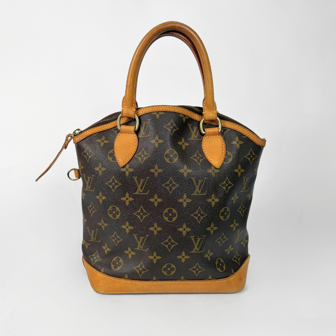 Louis Vuitton Lockit Horizontal Monogram Canvas