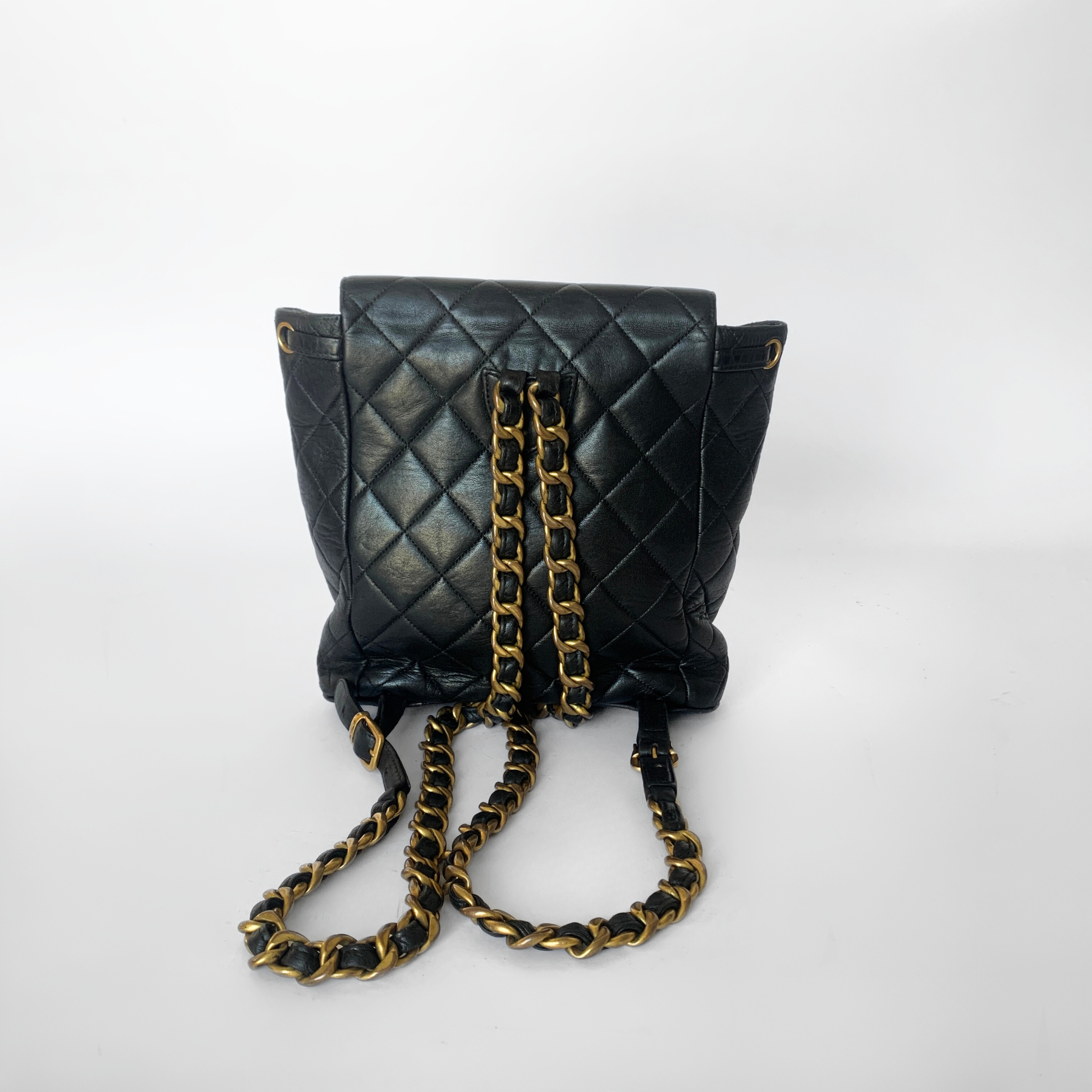 Chanel Chanel Duma Backpack Lambskin Leather - Backpacks - Etoile Luxury Vintage