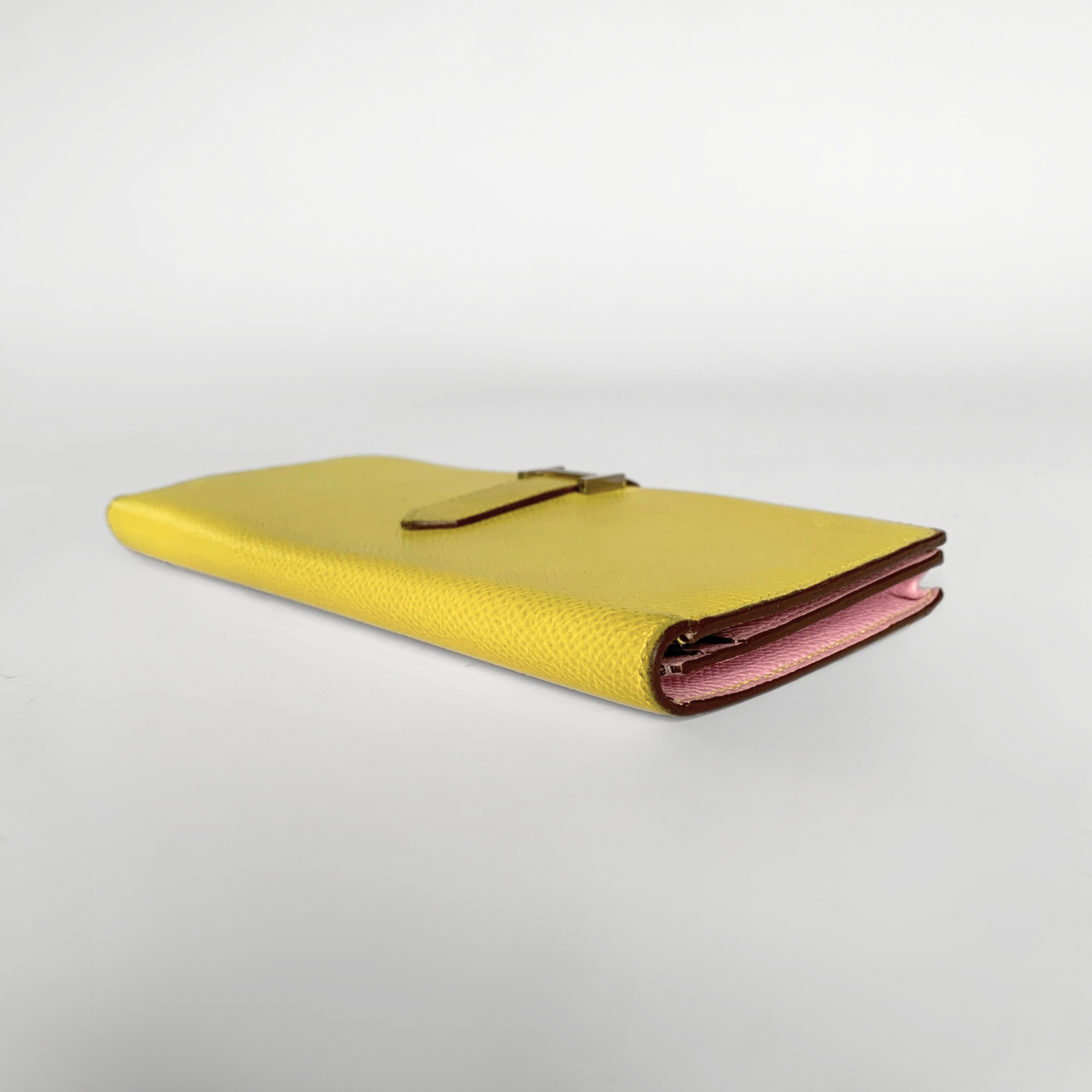 Herm&egrave;s Herm&egrave;s Bearn Wallet Epsom Leather - Wallets - Etoile Luxury Vintage