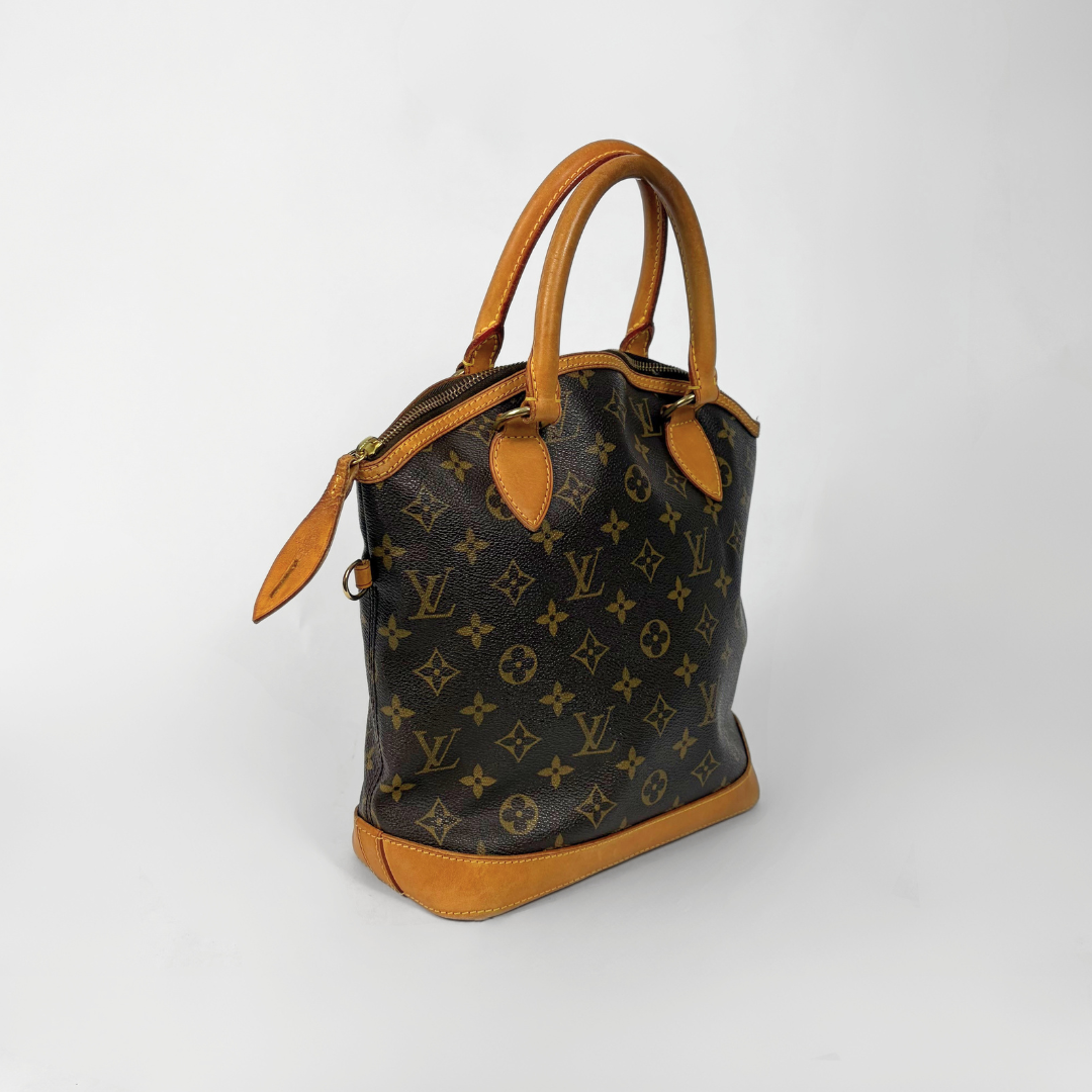 Louis Vuitton Lockit Horizontal Monogram Canvas