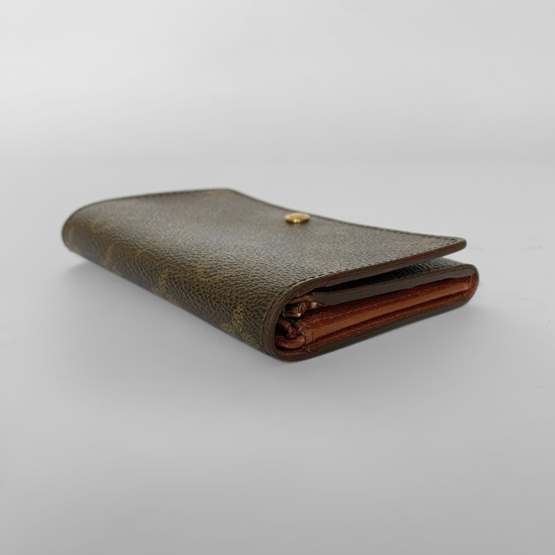 Louis Vuitton Louis Vuitton Medium Wallet Monogram Canvas - Wallets - Etoile Luxury Vintage