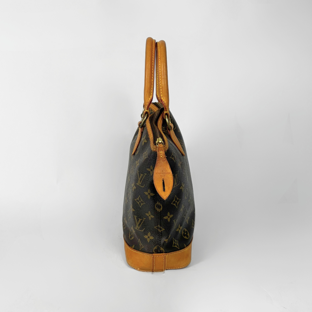 Louis Vuitton Lockit Horizontal Monogram Canvas