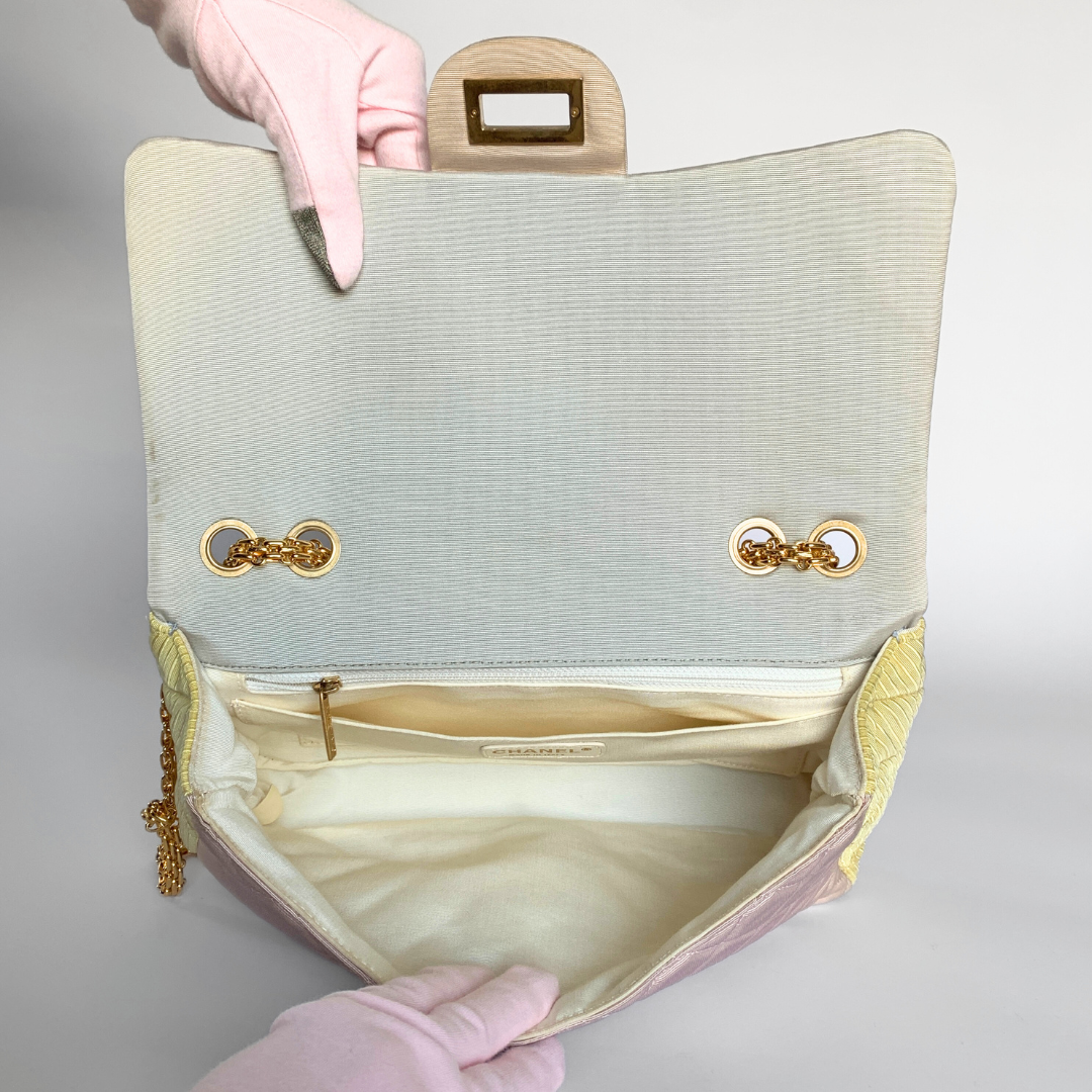 Chanel IG SALE: Chanel 2.55 Quilted Bag Nylon - Shoulder bags - Etoile Luxury Vintage