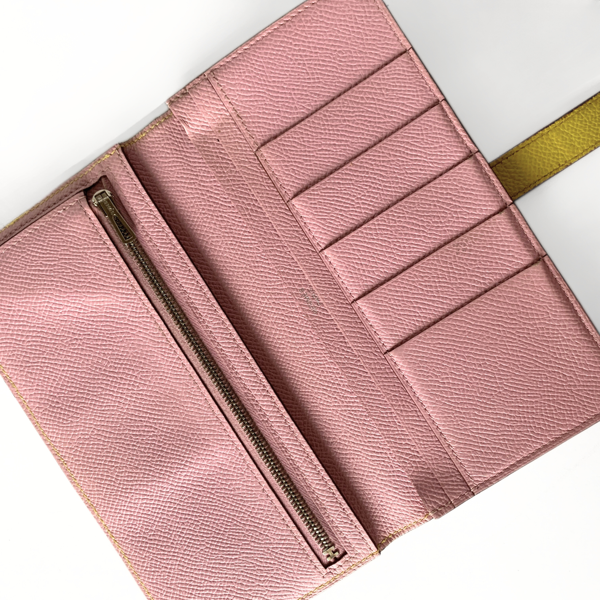 Hermès Hermès Bearn Wallet Epsom Leather - Wallets - Etoile Luxury Vintage