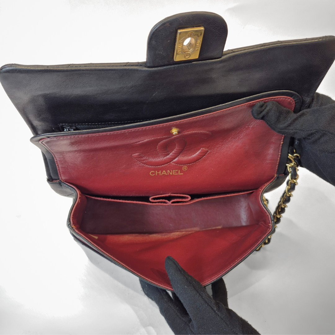Chanel Medium Double Classic Flapbag