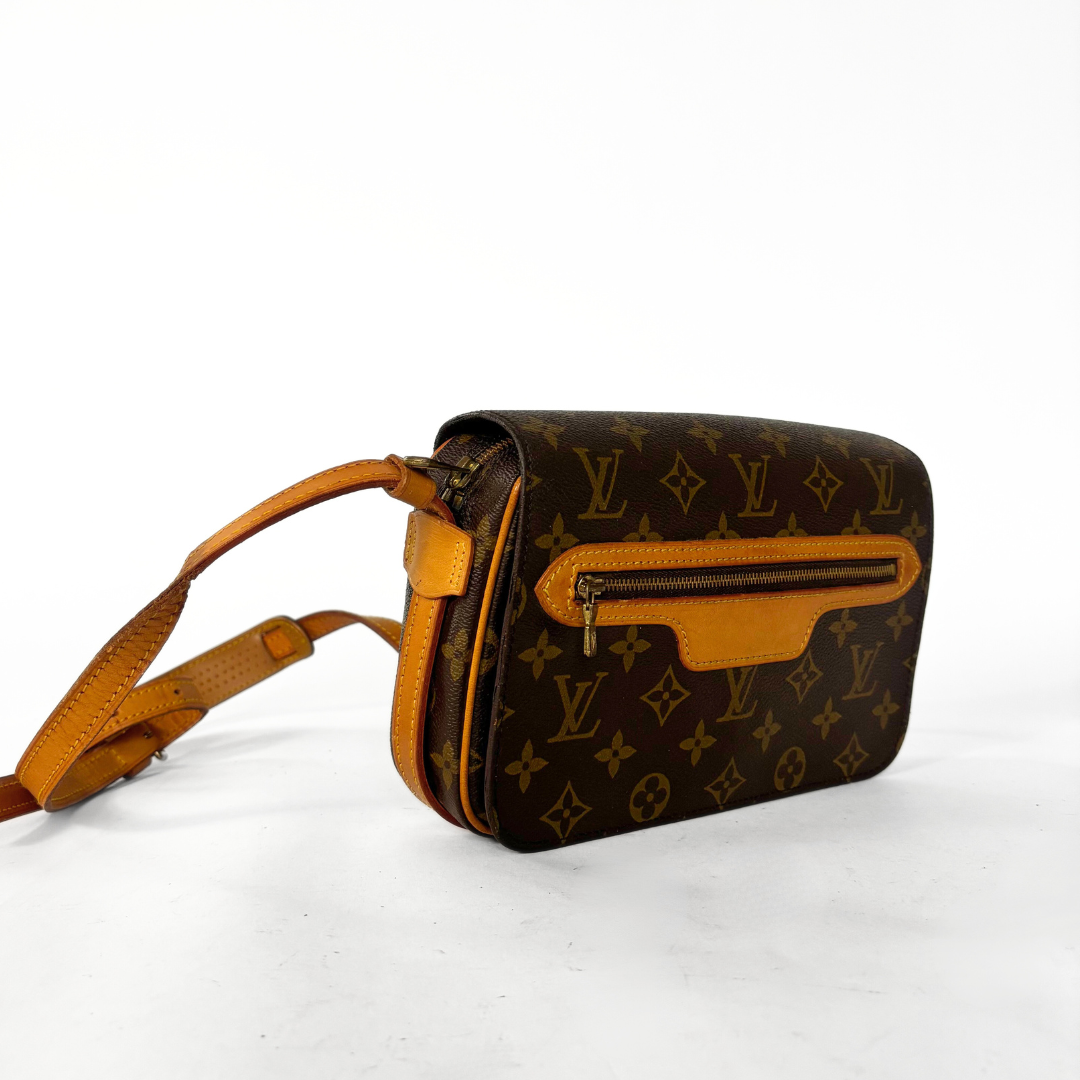 Louis Vuitton Louis Vuitton Saint-Germain Monogram Canvas - Crossbody bags - Etoile Luxury Vintage