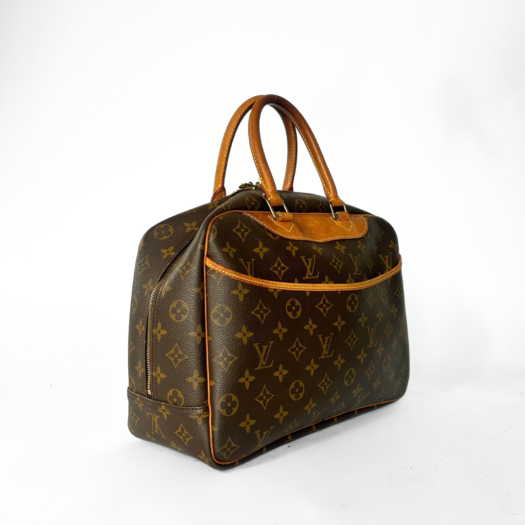 Louis Vuitton Louis Vuitton Deauville Monogram Canvas - Handbags - Etoile Luxury Vintage